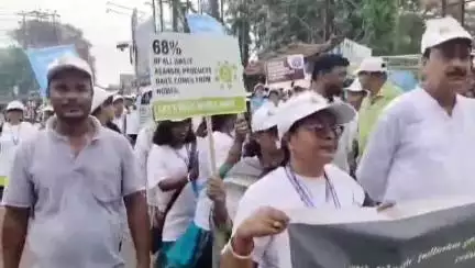 বারাবনী: আসানসোল পৌর নিগমের তরফে বিশ্ব পরিবেশ দিবস পালন রবীন্দ্র ভবনে, উপস্থিত চিয়ারম্যান