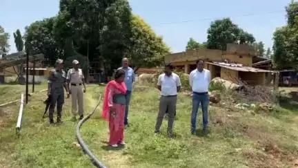 कोंडागांव: कोंडागांव कलेक्टर श्रीमती नूपुर राशि पन्ना ने शासकीय मत्स्य बीज प्रक्षेत्र कोपाबेड़ा का किया औचक निरीक्षण