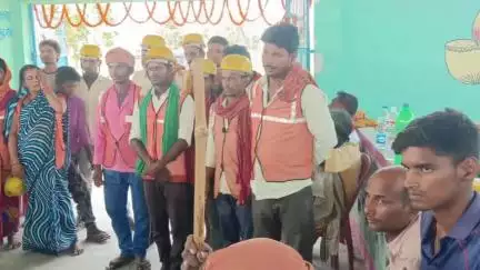जोगापट्टी: नवलपुर पंचायत में वीडिओ द्वारा नवनिर्मित अपशिष्ट प्रसंस्करण इकाई भवन का उद्घाटन