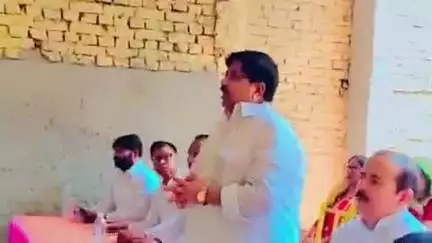 सिकंदरपुर: सिकंदरपुर सपा कार्यालय पर हुई बैठक में MLA मोहम्मद जियाउद्दीन रिजवी ने भाजपा सरकार पर बोला जमकर हमला