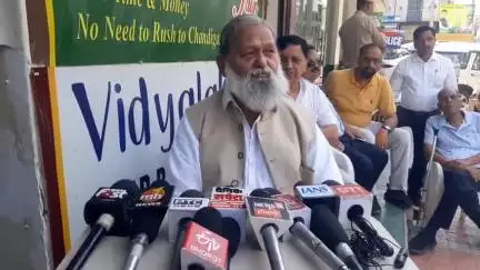 अम्बाला: विज*: भारत ने जापान को पछाड़कर दुनिया की चौथी सबसे बड़ी अर्थव्यवस्था बना