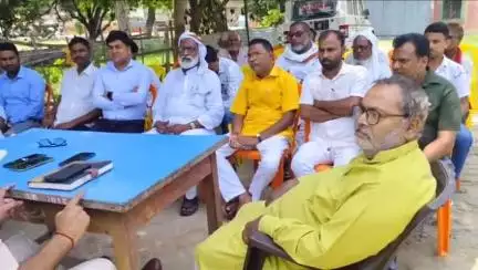 सुगौली: सुगौली थाना में बकरीद पर्व को लेकर शांति समिति की हुई बैठक, शान्तिपूर्वक पर्व मनाने की अपील की गई
