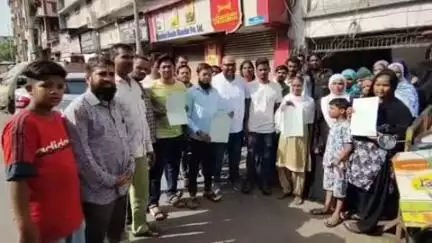 ઉમરવાડાની શાળા ક્રમાંક 190ને શાળા ક્રમાંક 268ના નવા ભવનમાં સ્થળાંતર કરવા રજુવાત#jansamsya