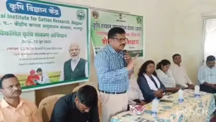 कुही: कीन्ही येथे विकसित कृषी संकल्प अभियान संपन्न