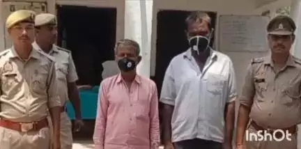 धामपुर: शेरकोट के गांव उमरपुर में भतीजी के पेट में ग्राइंडर से हमला करने वाले आरोपी ताऊ सहित 2 को किया गिरफ्तार