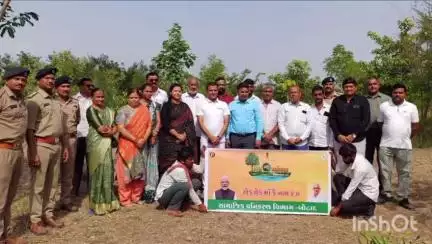 અધિક કલેક્ટરશ્રીની ઉપસ્થિતિમાં વિશ્વ પર્યાવરણ દિવસની ઉજવણીના ભાગરૂપે કૃષ્ણસાગર તળાવની સફાઈ કરવામાં આવી