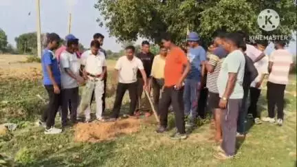 बरकट्ठा: लाल मैदान में विश्व पर्यावरण दिवस पर पौधारोपण कार्यक्रम आयोजित