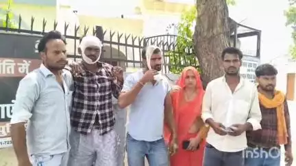 मैनपुरी: ग्वालटोली में जमीनी रंजिश के चलते दबंगों ने की मारपीट, सुनवाई न होने पर पीड़ित ने की आत्मदाह की कोशिश