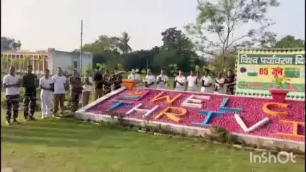 बसंतपुर: एसएसबी 45वीं बटालियन वीरपुर में विश्व पर्यावरण दिवस मनाया गया, पौधरोपण व चित्रकला प्रतियोगिता भी हुई