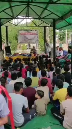 अलवर: अलवर के बुद्धविहार में विश्व पर्यावरण दिवस के अवसर पर बच्चों की प्रतियोगिताएं आयोजित, पुरस्कार देकर किया गया सम्मानित