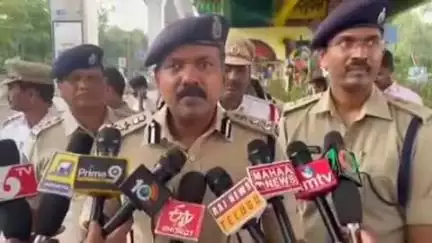మేడ్చల్: తార్నాక సిగ్నల్ క్లోజ్ చేస్తున్నట్టు తెలిపిన ట్రాఫిక్ జాయింట్ సీపీ జోయల్ డేవిడ్