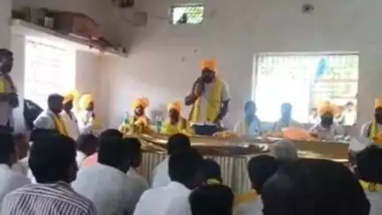 परभणी: राष्ट्रमाता अहिल्यादेवी होळकर यांच्या जयंतीनिमित्त वांगी येथे कार्यक्रम, विविध मान्यवरांसह धनगर समाज बांधवांची उपस्थिती