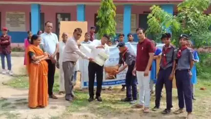 गलियाकोट: जसेला में पर्यावरण दिवस पर रैली, नृत्य, भाषण और वृक्षारोपण का आयोजन