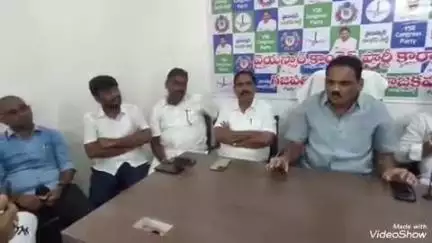 గజపతినగరం: అబద్దాలతోనే సీఎం చంద్రబాబు నాయుడు రాజకీయ మనుగడ: మాజీ ఎమ్మెల్యే బొత్స అప్పల నరసయ్య
