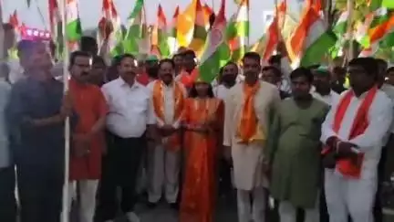 जावरा: ऑपरेशन सिंदूर की सफलता पर वीर सैनिकों के सम्मान में बड़ावदा में भव्य तिरंगा यात्रा