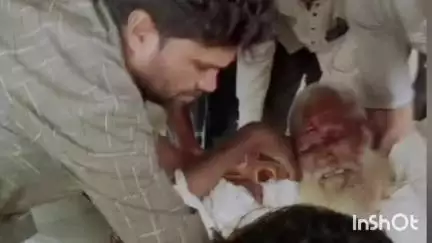 मल्हारगढ़: बाइक की टक्कर से बुजुर्ग व्यक्ति गंभीर घायल, टोलकर्मियों ने अस्पताल पहुंचाया