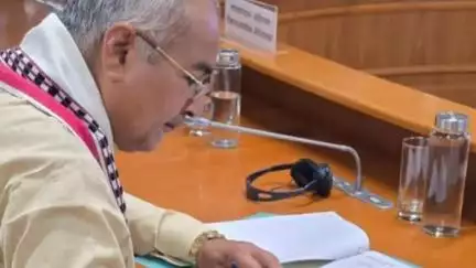 राजगढ़: राजगढ़ सांसद रोडमल नागर जल संसाधन संबंधी स्थायी समिति की बैठक में हुए शामिल