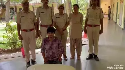 भीनमाल: भीनमाल पुलिस ने 25 किलो 81 ग्राम अवैध डोडा पोस्त के साथ एक आरोपी को किया गिरफ्तार