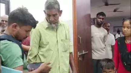 गिरिडीह: तीसरी पुलिस ने नाबालिग से छेड़छाड़ के आरोपी इस्माइल को गिरफ्तार कर कोर्ट में पेश किया, जेल भेजा