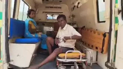 बलरामपुर: CHC राजपुर में स्वास्थ्य सुविधा बदहाल,रेफर मरीजों को नही मिल रहा है समय पर वाहन #jansamasya