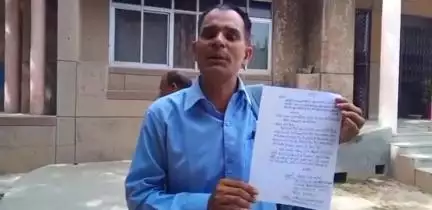 बागपत: एसपी ऑफिस रोड की बदहाली को लेकर समाजसेवी ने दी धरने की चेतावनी