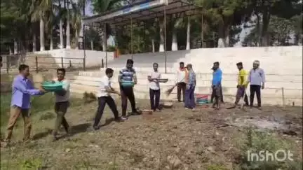 आठनेर: विश्व पर्यावरण दिवस पर नगर में जन अभियान परिषद और जनप्रतिनिधियों ने लगाए पौधे, चलाया स्वच्छता अभियान