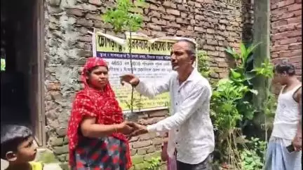 চোপড়া: আরবি মেমোরিয়াল মানবসেবা কেন্দ্রের উদ্যোগে চোপড়ার লালবাজারে বিশ্ব পরিবেশ দিবস উদযাপন করা হয়