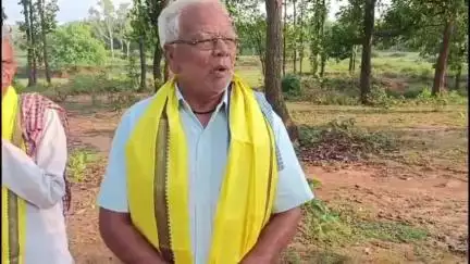 बगोदर: विश्व पर्यावरण दिवस पर तुकतुको वन बचाव समिति के सदस्यों को तुकतुको में किया गया सम्मानित