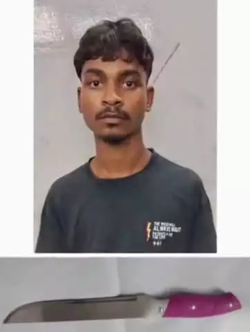 रायपुर: खमतराई थाना क्षेत्र में अड्डेबाजी चेकिंग के दौरान धारदार चाकू के साथ 3 आरोपियों को किया गया गिरफ्तार