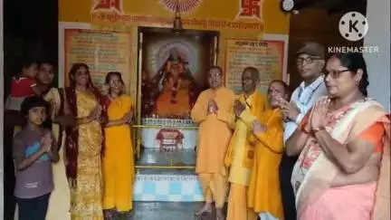 बांधवगढ़: उमरिया के गायत्री मंदिर में गायत्री जयंती, गंगा दशहरा और पवन पर्व मनाया गया