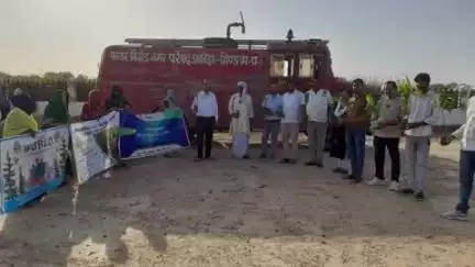 विश्व पर्यावरण दिवस के उपलक्ष में अकोड़ा नगर परिषद दोबारा किया गया फलदार छायादार वृक्षों का पौधारोपण