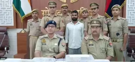 गोरखपुर: घर का ताला तोड़कर आभूषणों और लाखों रुपये नगदी की चोरी करने वाले अभियुक्त की गिरफ्तारी पर वादी ने पुलिस का जताया आभार