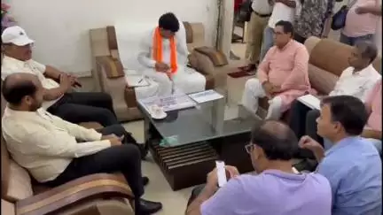 मुज़फ्फरनगर: मुज़फ्फरनगर में मेरठ-रामपुर तिराहा सिक्स-लेन हाईवे को मिली मंजूरी, राज्यमंत्री ने NHAI के अधिकारियों के साथ की समीक्षा
