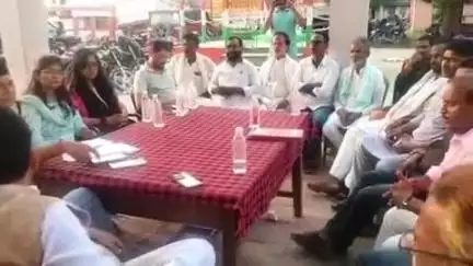 धोरैया: बकरीद को लेकर धोरैया थाना परिसर में शांति समिति की बैठक, शरारती तत्वों पर रहेगी नज़र
