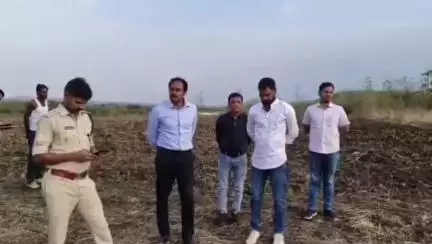 सागर: कलेक्टर ने ग्राम तालचिरी में बन रहे फ्रूट फॉरेस्ट का निरीक्षण किया, 10 एकड़ भूमि पर हो रहा है निर्माण