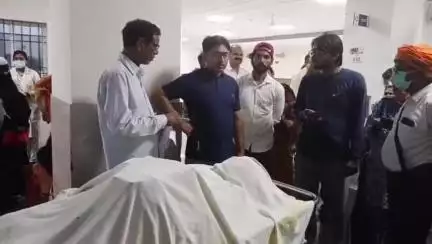 सिवान: मखदूम सराय में अज्ञात वाहन की टक्कर से एक महिला की मौत