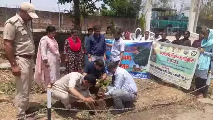 बरही: विश्व पर्यावरण दिवस पर बरही शासकीय महाविद्यालय में वृक्षारोपण, पर्यावरण के प्रति लोगों को किया जागरूक