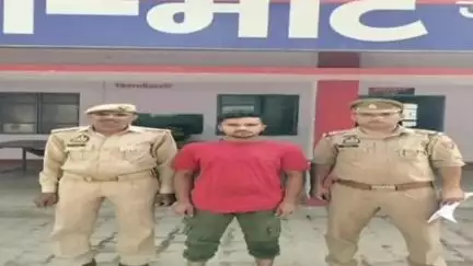 मांट: डागोली में नातिनि को घर से बहला-फुसलाकर भगा ले जाने वाला आरोपी गिरफ्तार