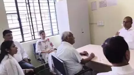 औरंगाबाद: जिला पदाधिकारी ने बभंडी स्थित बाल संरक्षण संस्थाओं का निरीक्षण किया, साफ-सफाई की स्थिति पर नाराज हुए डीएम