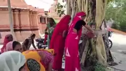 बागीदौरा: छीछ गांव में राज्य सरकार के आदेशानुसार वंदे गंगा जल संरक्षण जन अभियान के तहत कार्यक्रम आयोजित किया गया