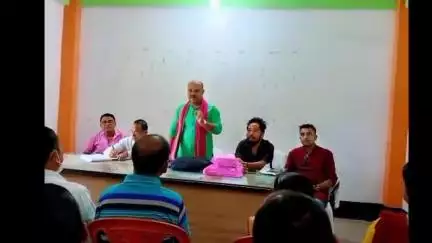 আমবাসা: আমবাসা বিজেপি মন্ডলের নব নির্বাচিত পূর্ণাঙ্গ কমিটির প্রথম বৈঠক অনুষ্ঠিত হয় বিজেপির জেলা কার্যালয়ে