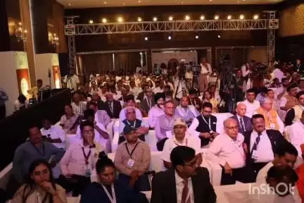 माकड़ोन: मुख्यमंत्री मोहन यादव के साथ सांसद अनिल फिरोजिया 'स्पिरिचुअल एण्ड वेलनेस समिट' में शामिल हुए