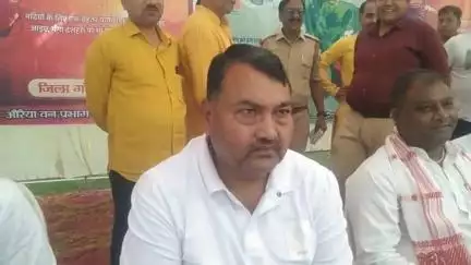 खबर औरैया से जिला गंगा समिति और वन विभाग के द्वारा यमुना जी पर हुआ कार्यक्रम का आयोजन