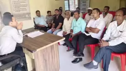 रायपुर: थाना रायपुर में डीएसपी की अध्यक्षता में हुई सीएलजी की बैठक