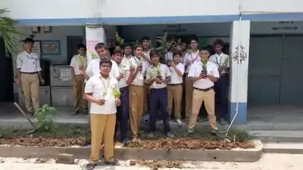 মেমারি ১: মেমারিতে বৃক্ষরোপনের মাধ্যমে পালিত হলো বিশ্ব পরিবেশ দিবস।