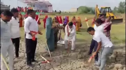 गंगापुर: गंगापुर सिटी मानपुर में “वंदे गंगा जल संरक्षण जन अभियान” के शुभारंभ कार्यक्रम में सभापति शिवरतन अग्रवाल ने की सहभागिता