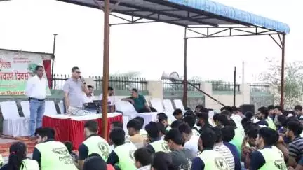 सूरतगढ़: विश्व पर्यावरण दिवस पर प्रशासन ने रन फॉर एनवायरनमेंट का आयोजन किया, कपड़े के थैले बांटे गए