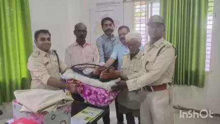 सरदारपुर: सरदारपुर में वन विभाग ने मनाया विश्व पर्यावरण दिवस, सुरक्षा श्रमिकों को वितरित की आधारभूत सामग्री