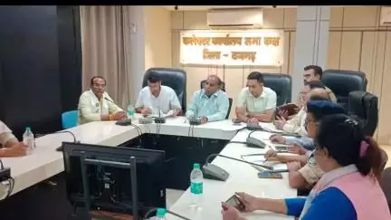 राजगढ़: राजगढ़ सांसद रोडमल नागर जल संसाधन संबंधी स्थायी समिति की बैठक में हुए शामिल