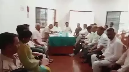 बलियापुर: बलियापुर थाना परिसर में बकरीद पर्व को लेकर शांति समिति की बैठक हुई